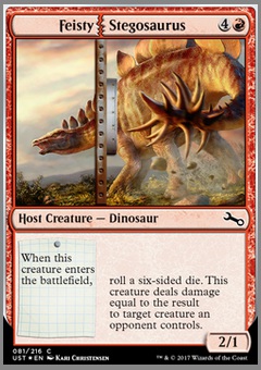 Feisty Stegosaurus